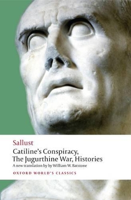 Book cover for Catiline's Conspiracy, The Jugurthine War, Histories