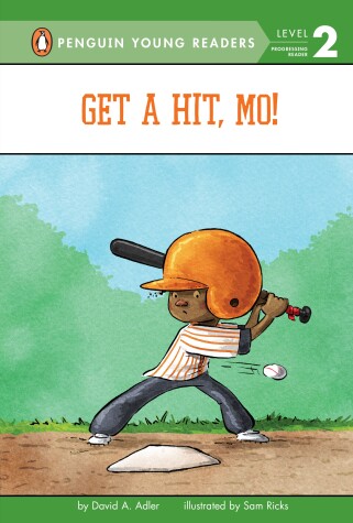 Book cover for Get a Hit, Mo!