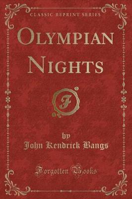 Book cover for Olympian Nights (Classic Reprint)