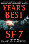 Book cover for Year's Best SF 7