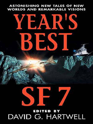 Book cover for Year's Best SF 7