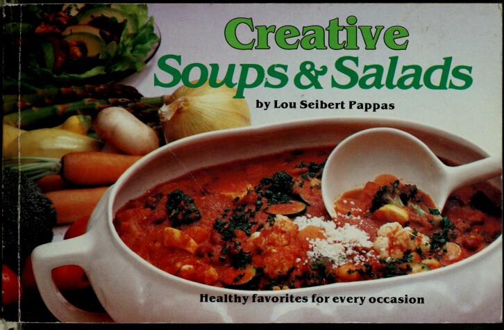 Book cover for Creative Soups and Salads