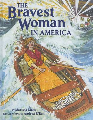 Book cover for The Bravest Woman in America