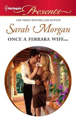 Book cover for Once a Ferrara Wife...