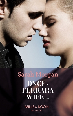 Book cover for Once a Ferrara Wife...