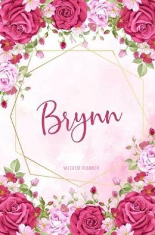 Cover of Brynn Weekly Planner