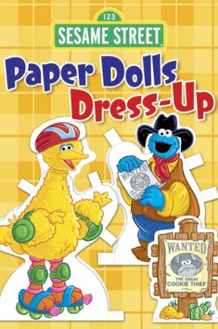 Cover of Sesame Street Paper Dolls Dress-Up