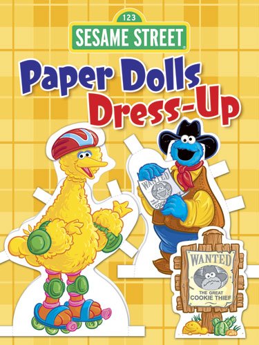 Cover of Sesame Street Paper Dolls Dress-Up