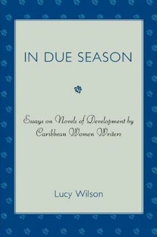 Cover of In Due Season