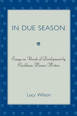 Book cover for In Due Season