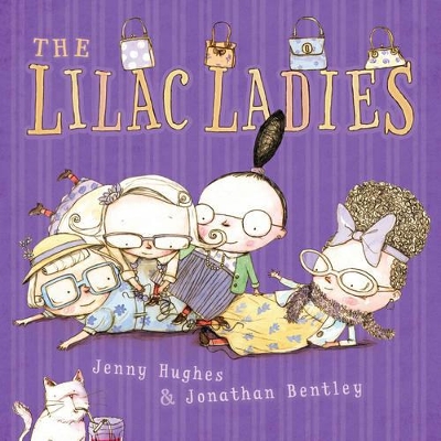 Book cover for Lilac Ladies