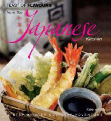 Book cover for Feast of Flavours from the Japanese Kitchen