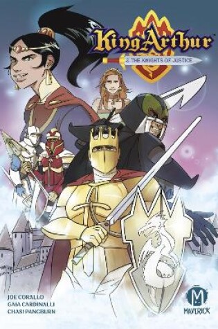 Cover of King Arthur And The Knights Of Justice