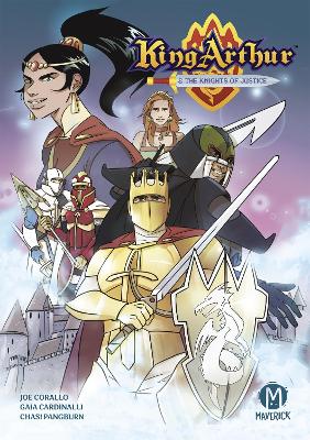 Cover of King Arthur And The Knights Of Justice
