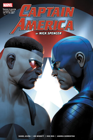 Cover of Captain America By Nick Spencer Omnibus Vol. 2