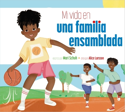 Cover of Mi Vida En Una Familia Ensamblada