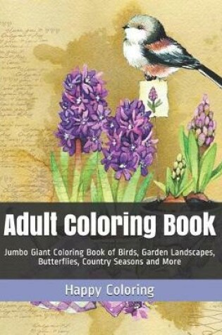 Cover of Adult Coloring Book