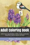 Book cover for Adult Coloring Book