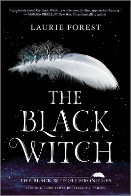 Book cover for The Black Witch