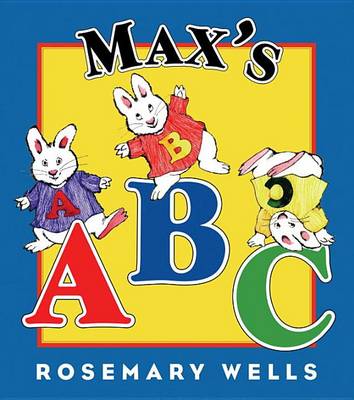 Book cover for Max's ABC