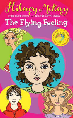 Book cover for Rose's Flying Feeling 50 copy World Book Day Pack