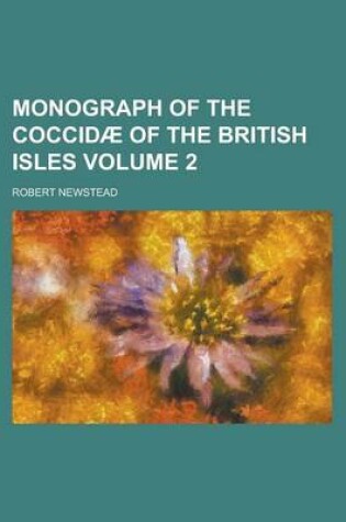 Cover of Monograph of the Coccid] of the British Isles (Volume 2)