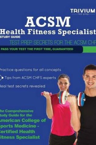 Cover of ACSM Health Fitness Specialist Study Guide