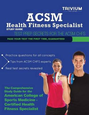 Book cover for ACSM Health Fitness Specialist Study Guide