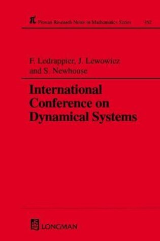 Cover of International Conference On Dynamical Systems