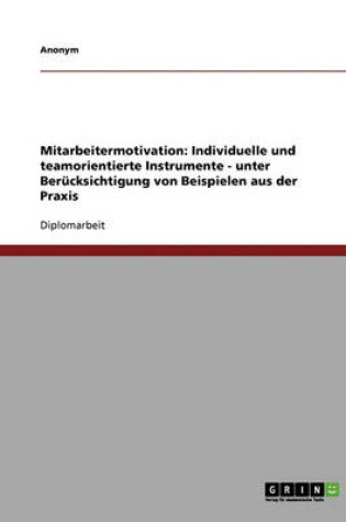 Cover of Mitarbeitermotivation