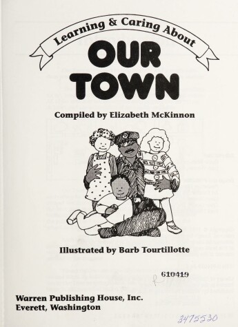 Book cover for Learning & Caring about Our Town