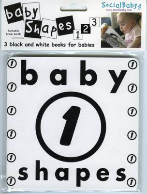 Book cover for Baby Shapes 1-2-3