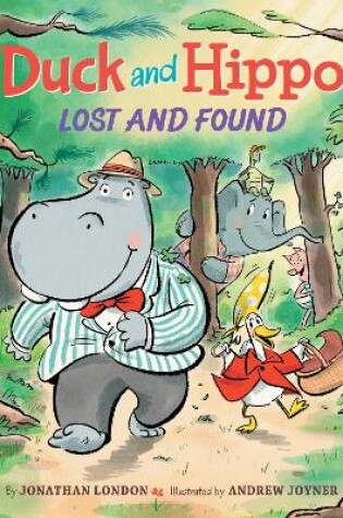 Cover of Duck and Hippo Lost and Found