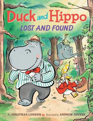 Book cover for Duck and Hippo Lost and Found