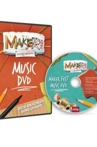 Cover of Maker Fest Music DVD (5 Songs)