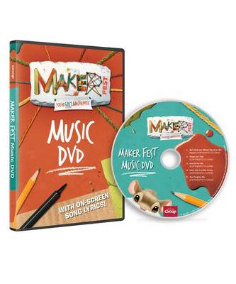 Book cover for Maker Fest Music DVD (5 Songs)