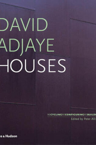 Cover of David Adjaye