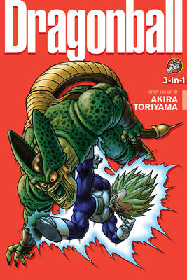 Book cover for Dragon Ball (3-in-1 Edition), Vol. 11