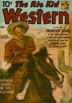 Book cover for The Rio Kid Western