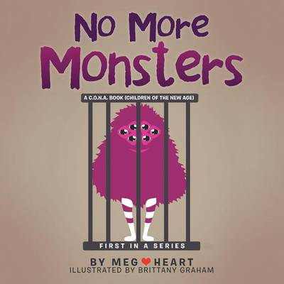 Book cover for No More Monsters