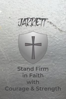 Book cover for Jarrett Stand Firm in Faith with Courage & Strength