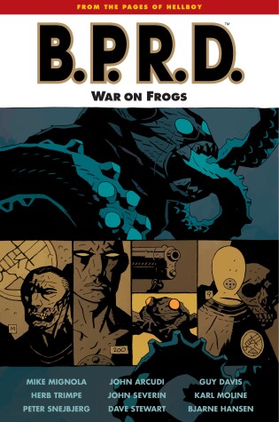 Cover of B.p.r.d. Volume 12: War On Frogs