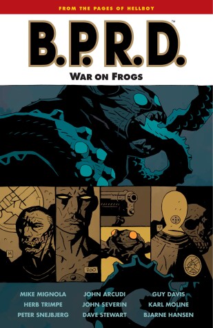 Book cover for B.p.r.d. Volume 12: War On Frogs