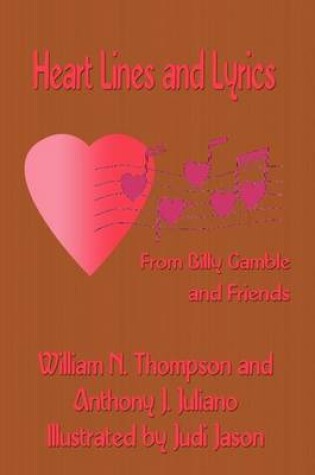 Cover of Heart Lines and Lyrics from Billy Gamble and Friends