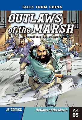 Book cover for Outlaws of the Marsh Volume 5
