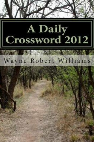 Cover of A Daily Crossword 2012