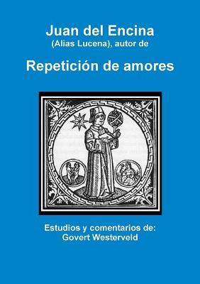 Book cover for Juan del Encina (alias Lucena), autor de Repeticion de amores