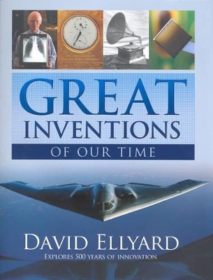 Book cover for Great Inventions of Our Time