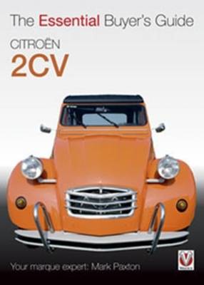 Book cover for The Essential Buyers Guide Citroen 2cv