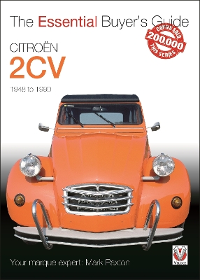 Cover of The Essential Buyers Guide Citroen 2cv